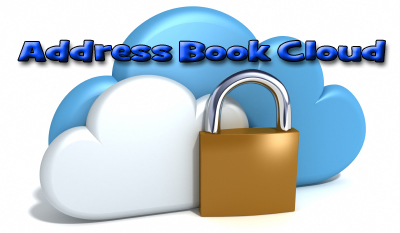 Address Book Cloud Logo